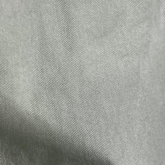 Ann Taylor Loft women's size 8 khaki loden green pants chinos patch detail trend - Picture 6 of 13